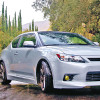 2011-2013 Scion tC H11 Fog Lights Kit (Chrome Housing/Yellow Lens)
