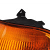 1992-1995 Honda Civic Sedan Corner Lights (Chrome Housing/Amber Lens)