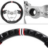 2019-2022 Toyota Corolla / RAV4 Buddy Club Racing Steering Whell Carbon Look