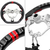 2017-2020 Toyota 86 Subaru BRZ Scion FR-S Buddy Club Sport Carbon Look Steering Wheel