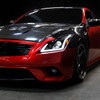 2008-2013 Infiniti G37/2014-2015 Q60 Coupe/Convertible Sequential Switchback LED Turn Signal Full LED Projector Headlights (Matte Black Housing / Smoked Lens) 2008-2013 Infiniti G37/2014-2015 Q60 Coupe/Convertible Sequential Switchback LED Turn Signal Full LED Projector Headlights (Matte Black Housing / Smoked Lens)
