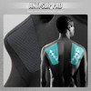 Universal Fully Adjustable Reclining Bucket Racing Seat - Premium Black Suede Finish with Sport Red Stitching Detail (Includes Seat Sliders)