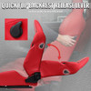 Universal Fully Adjustable Reclining Bucket Racing Seat - Custom Red PU Leather with Contrast Black Suede Center (Includes Seat Sliders)