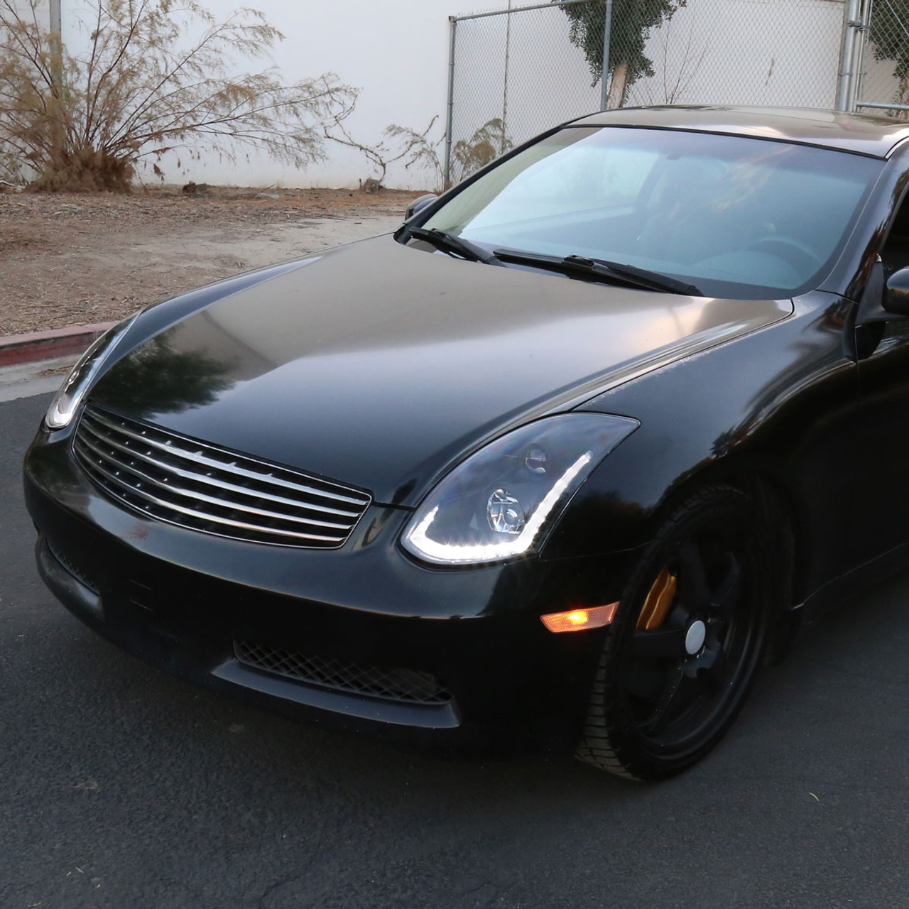 2003-2007 Infiniti G35 Coupe Switchback Sequential LED Bar