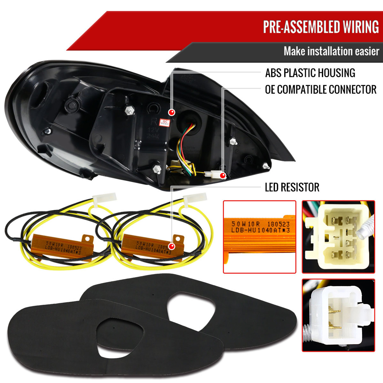 Mishimoto Hyundai Genesis Coupe V6 Silicone Hose Kit