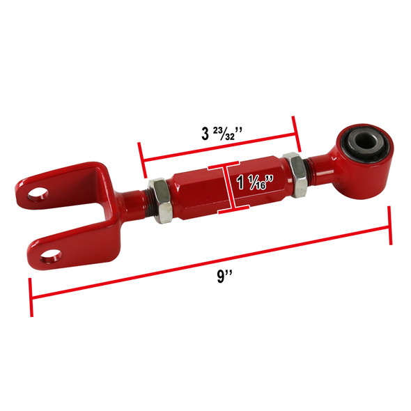 1989-1994 Nissan 240SX Red Rear Camber Kit