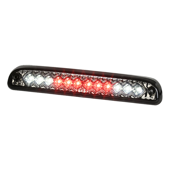 1994-2010 Mazda B Series Pickup LED 3rd Brake Tail Light (Chrome Housing/Smoke Lens)