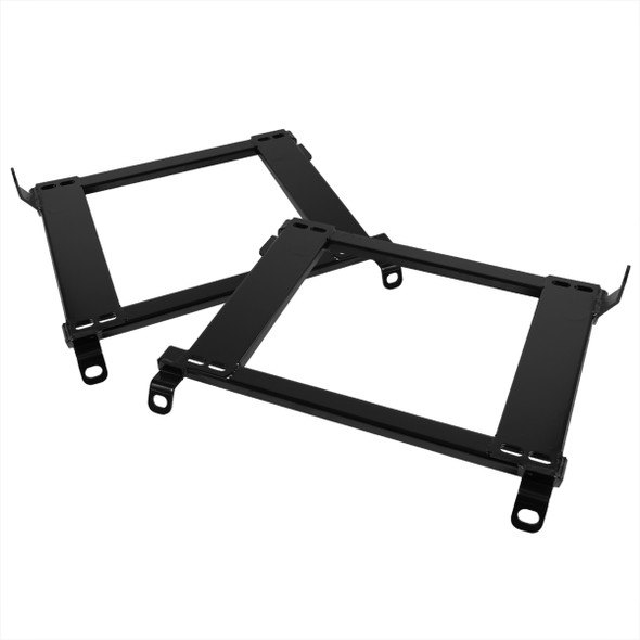 1992-2001 Honda Civic Acura Integra Tensile Steel Racing Seat Mounting Brackets - 2PCS