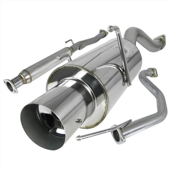 1994-2001 Acura Integra Hatchback LS/RS/GS T-304 Stainless Steel N1 Style Catback Exhaust System