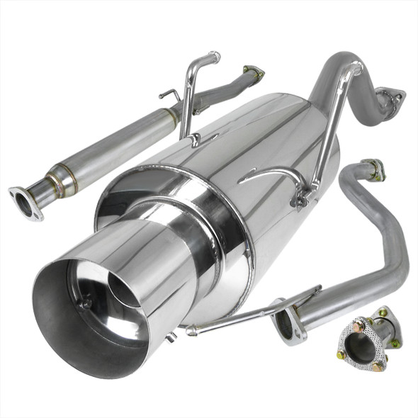 1994-2001 Acura Integra Hatchback GS-R T-304 Stainless Steel N1 Style Catback Exhaust System