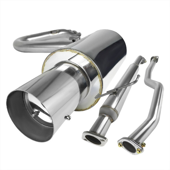 2005-2010 Scion tC T-304 Stainless Steel N1 Style Catback Exhaust System