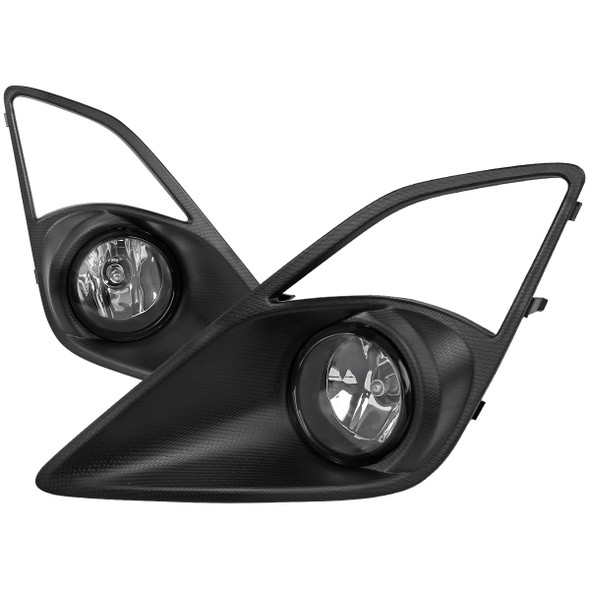 2012-2016 Scions FRS Toyota 86 H11 Fog Lights Kit (Chrome Housing/Clear Lens)