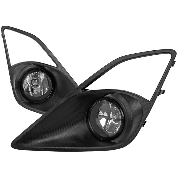 2012-2016 Scions FRS Toyota 86 H11 Fog Lights Kit (Chrome Housing/Clear Lens)