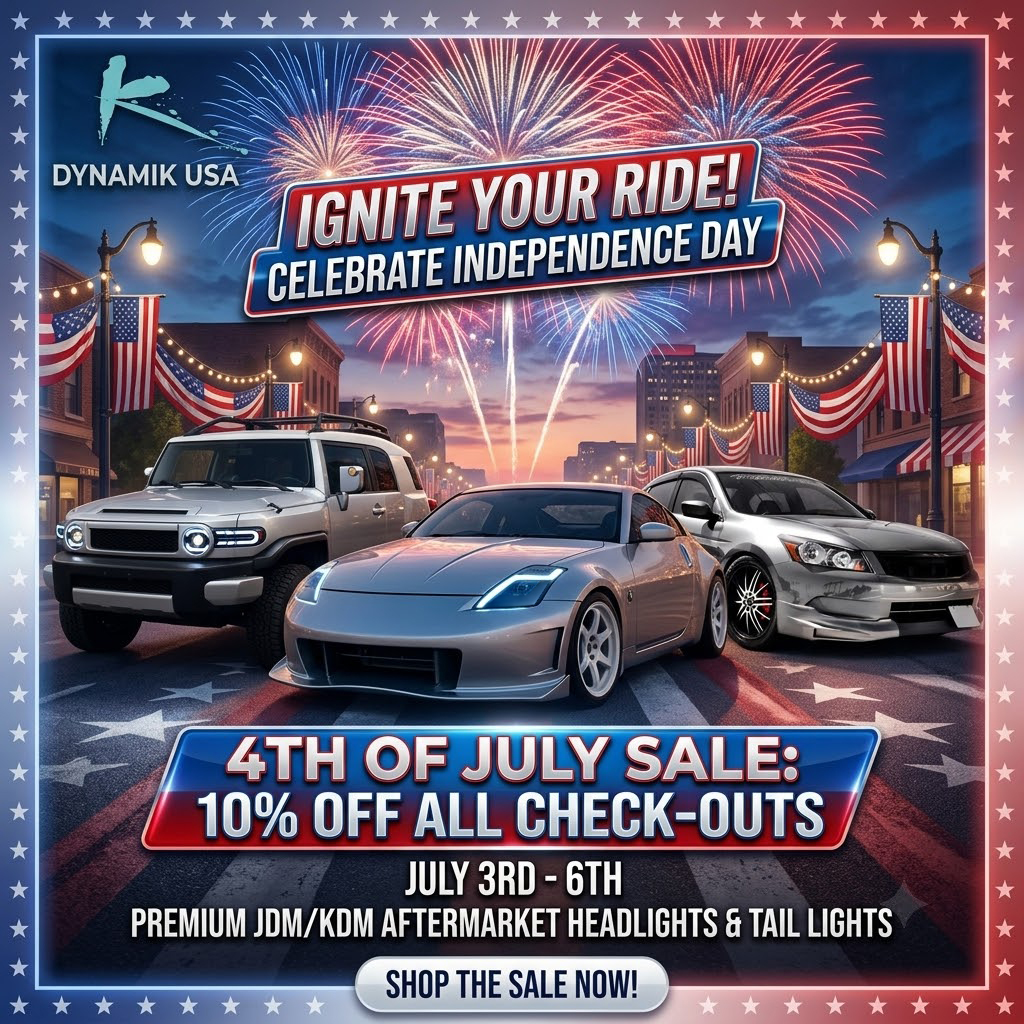 July 4th Weekend Sale