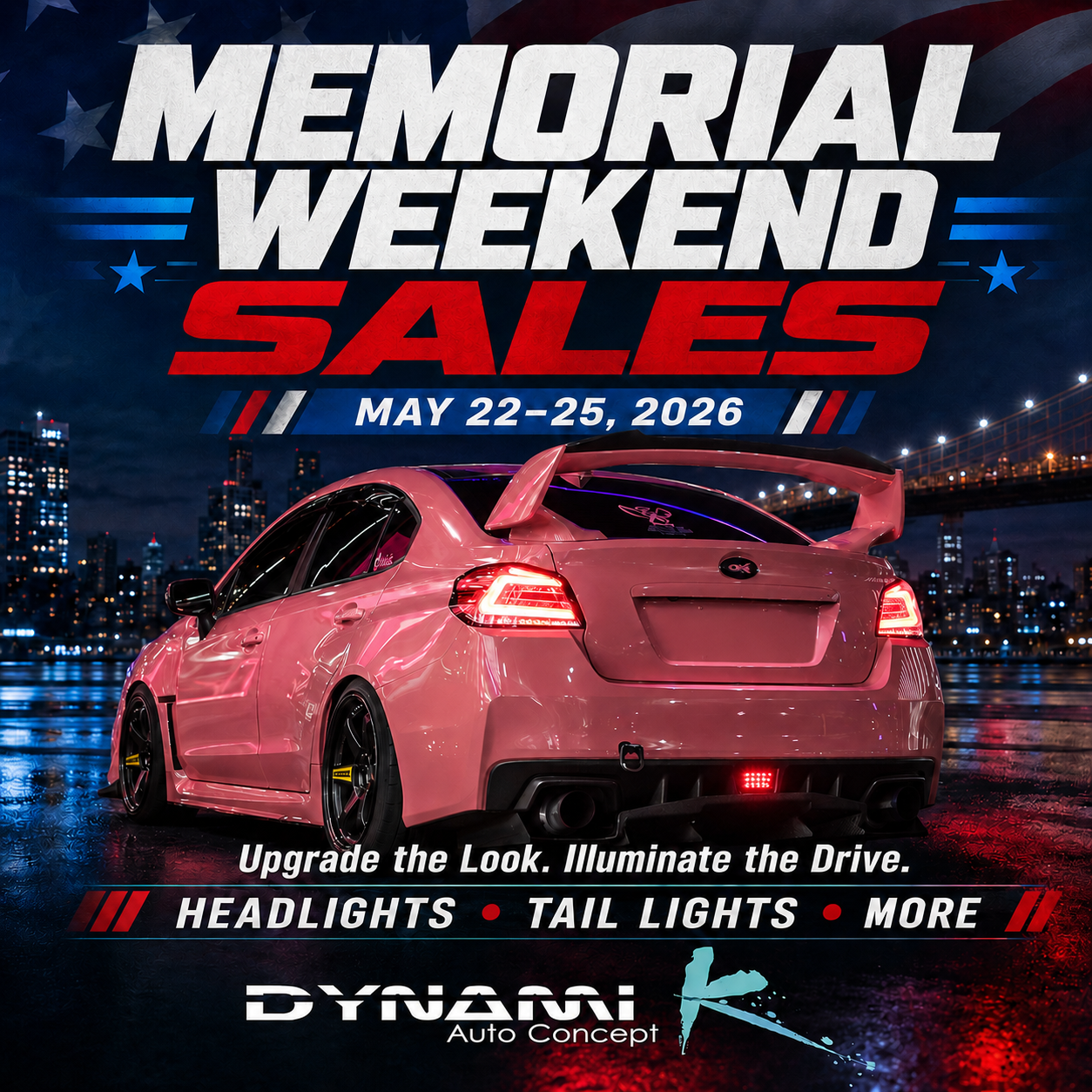 Memorial Weekend Sale