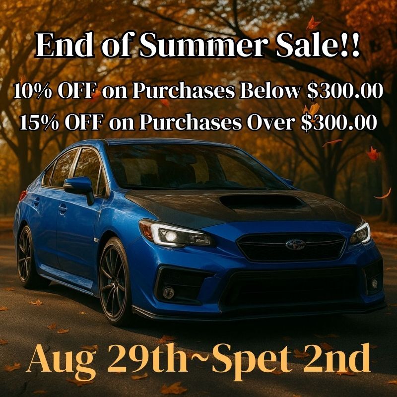 End of Summer Sale