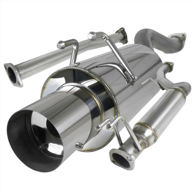 2006-2011 Honda Civic Si Coupe N1 Style Catback Exhaust System - DynamikUSA