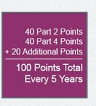 Pediatric MOC Cycle :  NOT ending in 2020 !  Good News