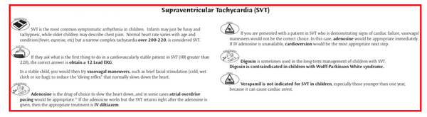 Which Medication is not used to treat Supraventricular Tachycardia in Children ?