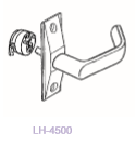 LH-4500 - Eurostyle Return End Lever Handle
