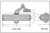 CA8852 Standard/Adjustable Back-Check Surface Mounted Door Closer