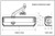 CA9903 - ADA Adjustable Spring Tension Surface Mounted Door Closer