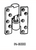 IN-8000 -  Intermediate Pivot Set, Mortise Type