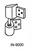 IN-9000 Intermediate Pivot Set, Slotted Type