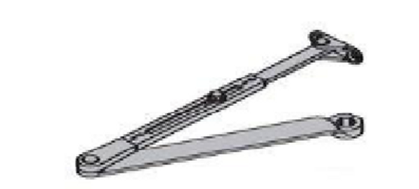 Complete Standard Arm Assembly