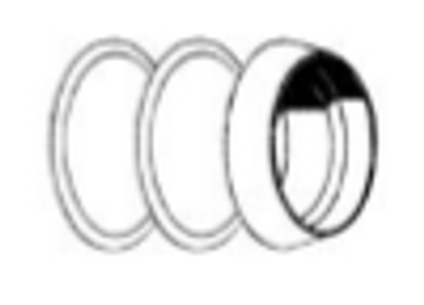 GU-2000 -  Cylinder Guard Set (Cylinder Secured Only)