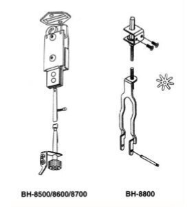 BH Series - Header Bolt Set