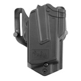 BT-430115-R-BL - USW-A1 Without Hood Open Top Holster