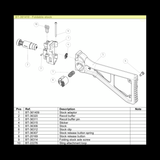 BT-361410  Foldable Stock Complete