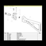 BT-361413 Fixed Stock Complete