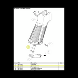 BT-770088 Pistol Grip Screw