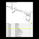 BT-36365 Stock Release Latch as seen on Foldable Retractable Stock