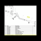 BTN-OR-11.91x2.62 O-Ring 11.91x2.62 as seen on Helmet Stock