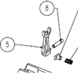 Front Sight Kit for APC9/45 (Non-Pro Models)