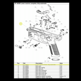 BT-36622 - Lower Receiver Frame Fully Automatic