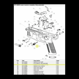 BT-30508 - Selector Lever Retainer Spring