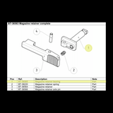 BT-36565 - Magazine Retainer Bearing