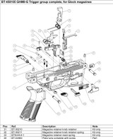 BT-450105 - Lower Receiver Complete