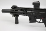 B&T Handguard for APC9-SD PRO - Medium with 3x M-Lok Interface on pos. 3', 6' and 9'