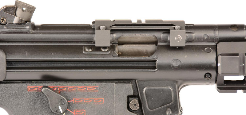 B&T■Low Profile■BT-10266■HK MP5 マウントレール BT-10266 - BT-10266 - B&T Mounting Rail NAR Low Profile Mount