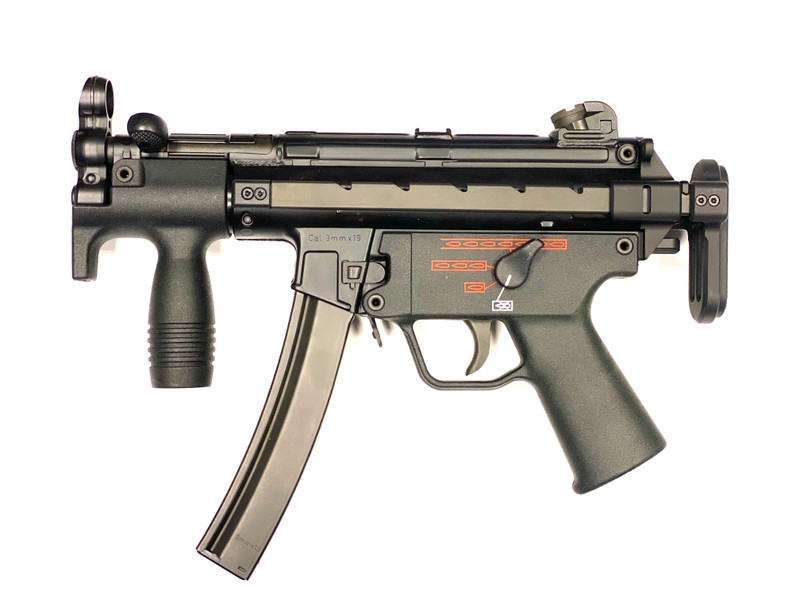 BT-200598 - B&T Telescopic Stock for MP5-K