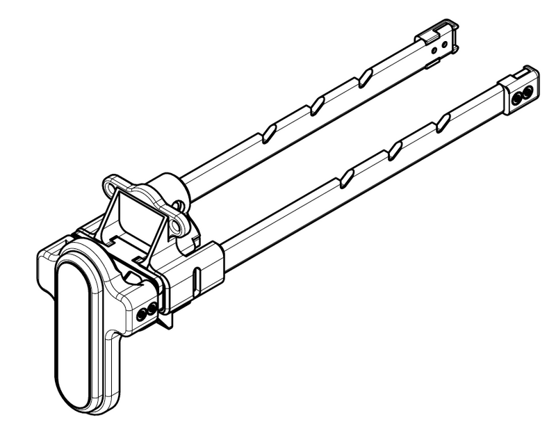 B&T MP5K テレスコピックストック