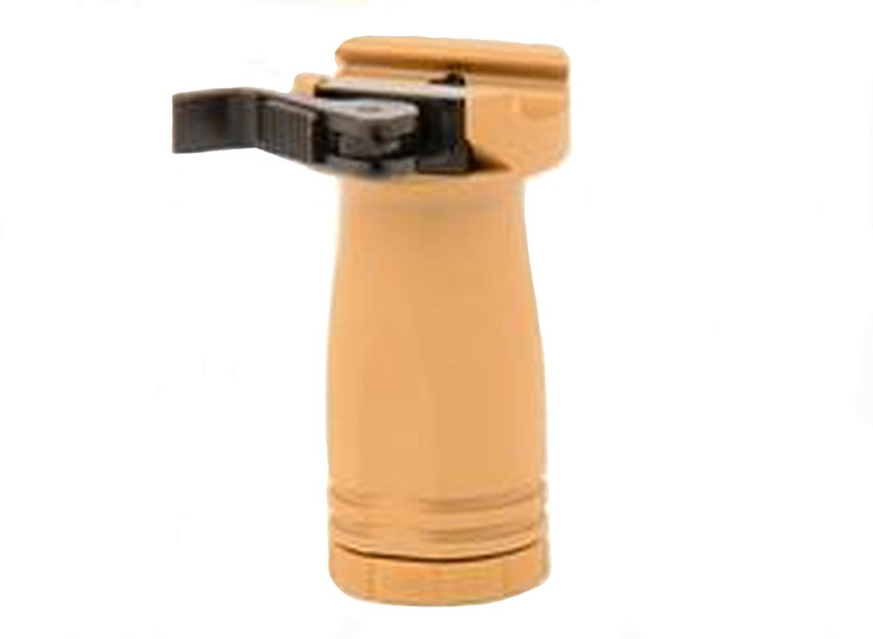 BT-211564-CT - BT-211564-CT - B&T Unigrip QD Short Coyote Tan
