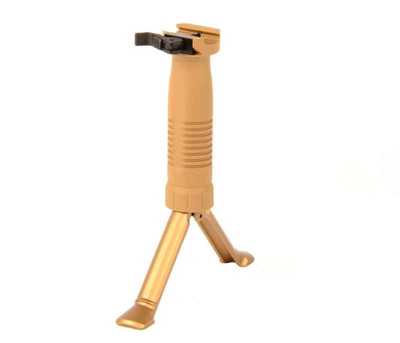 実物 B&T Unigrip QD Bipod バイポッド グリップ BT-21830-NL - B&T Unigrip QD with bipod - Unigrip made of polymer