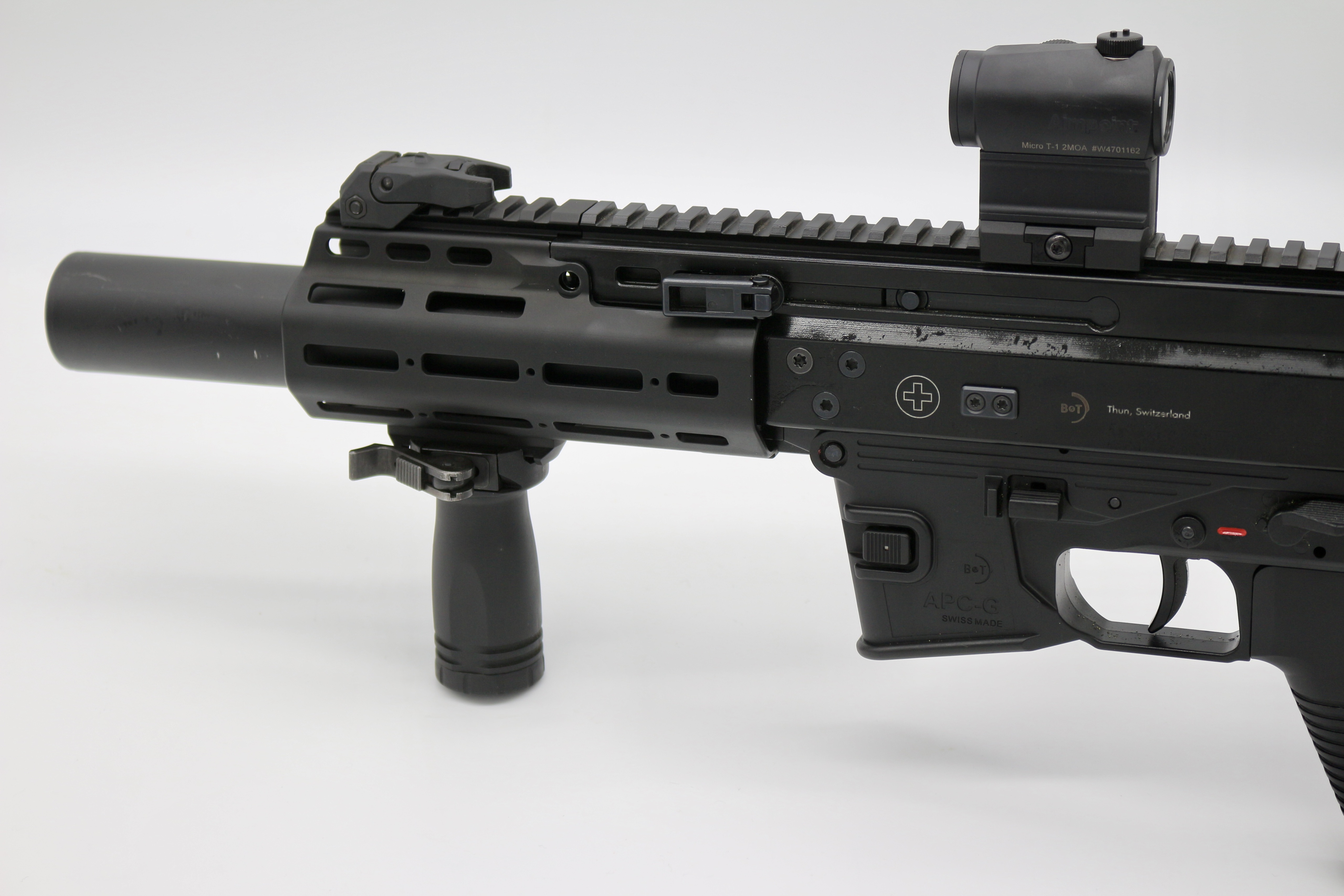 B&T Handguard for APC9-SD PRO - Medium with 3x M-Lok Interface on