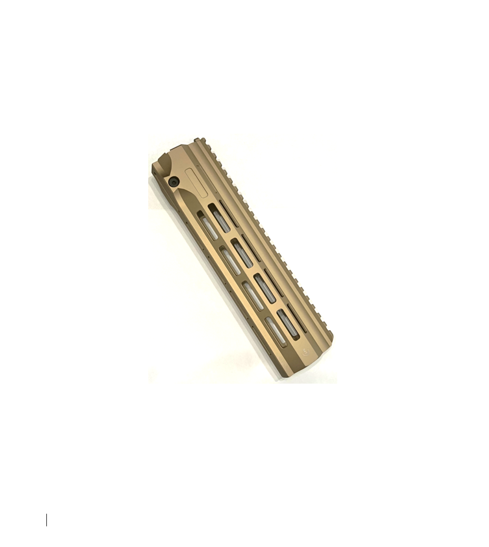 B&T M-Lok Handguard for HK416/MR223 (11